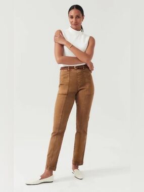 SPANX Stretch Twill Straight Leg Pant